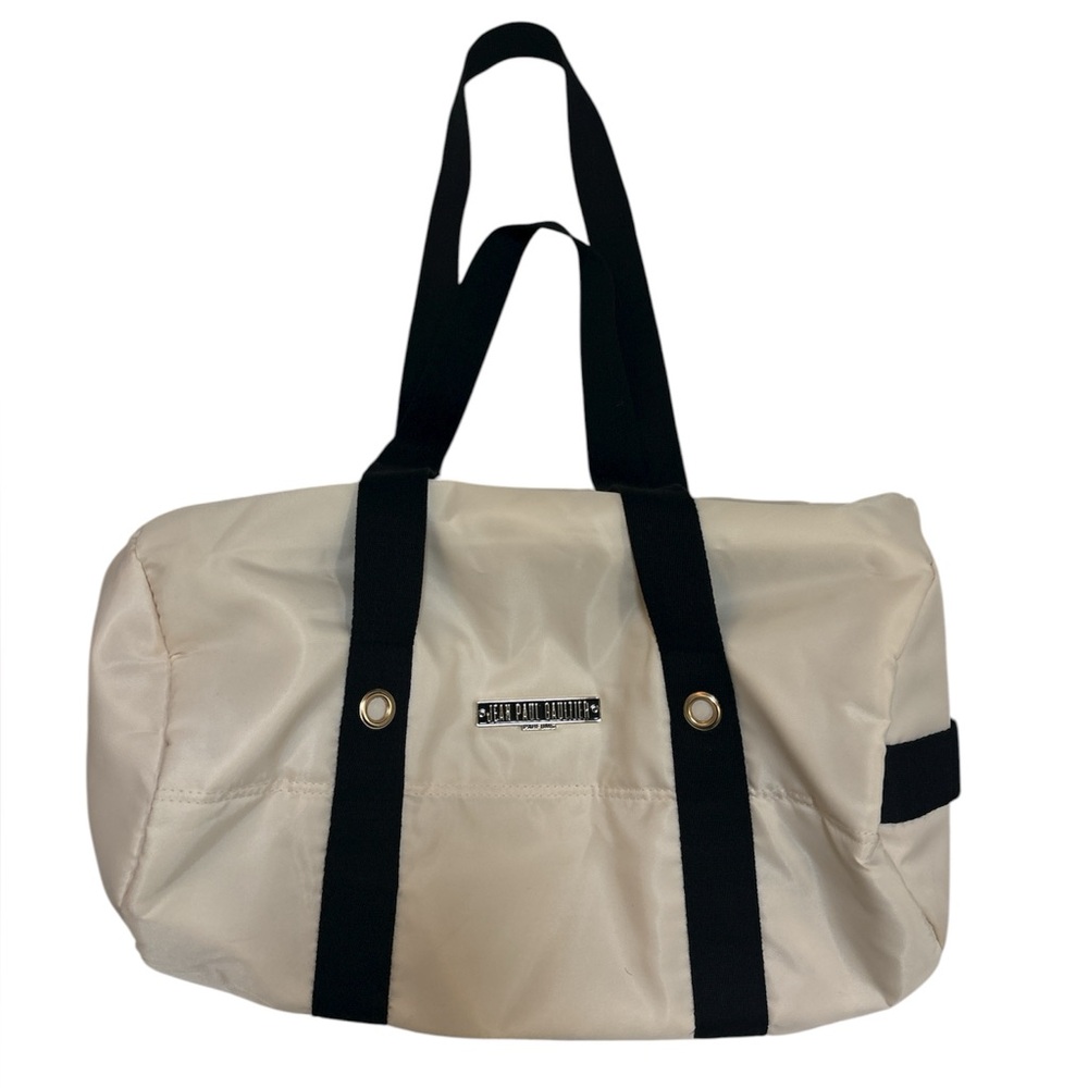 Jean Paul Gaultier light duffel bag medium size